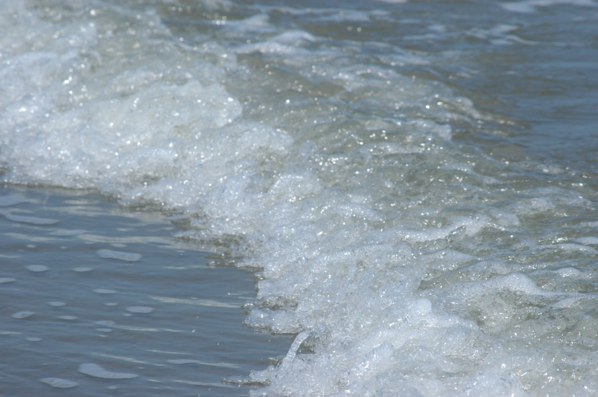 Waves on Jamaica Beach - Galveston, TX